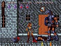 Sword of Sodan sur Sega Megadrive